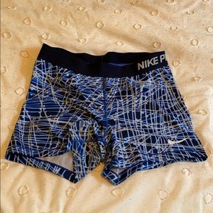 Nike pro shorts